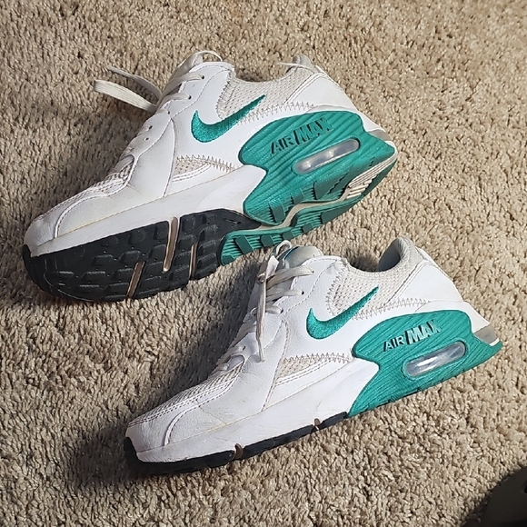 Nike Air Max Emcee Womens Size 8.5 Green Sneakers Tennis Shoes C11 - Picture 3 of 10